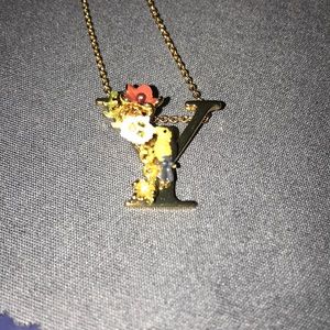 Les Nereides “Y” necklace